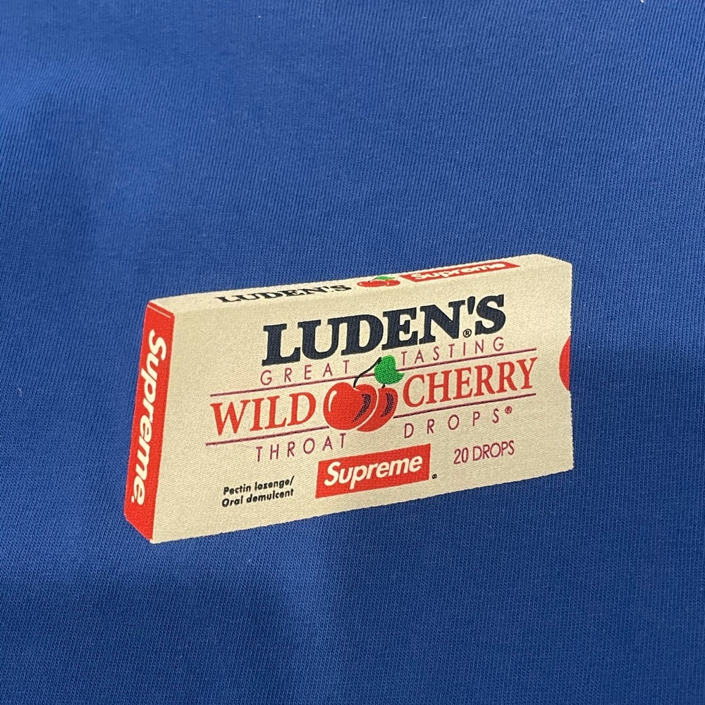 Supreme Luden’s Shirt